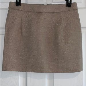 JCrew Mini Skirt